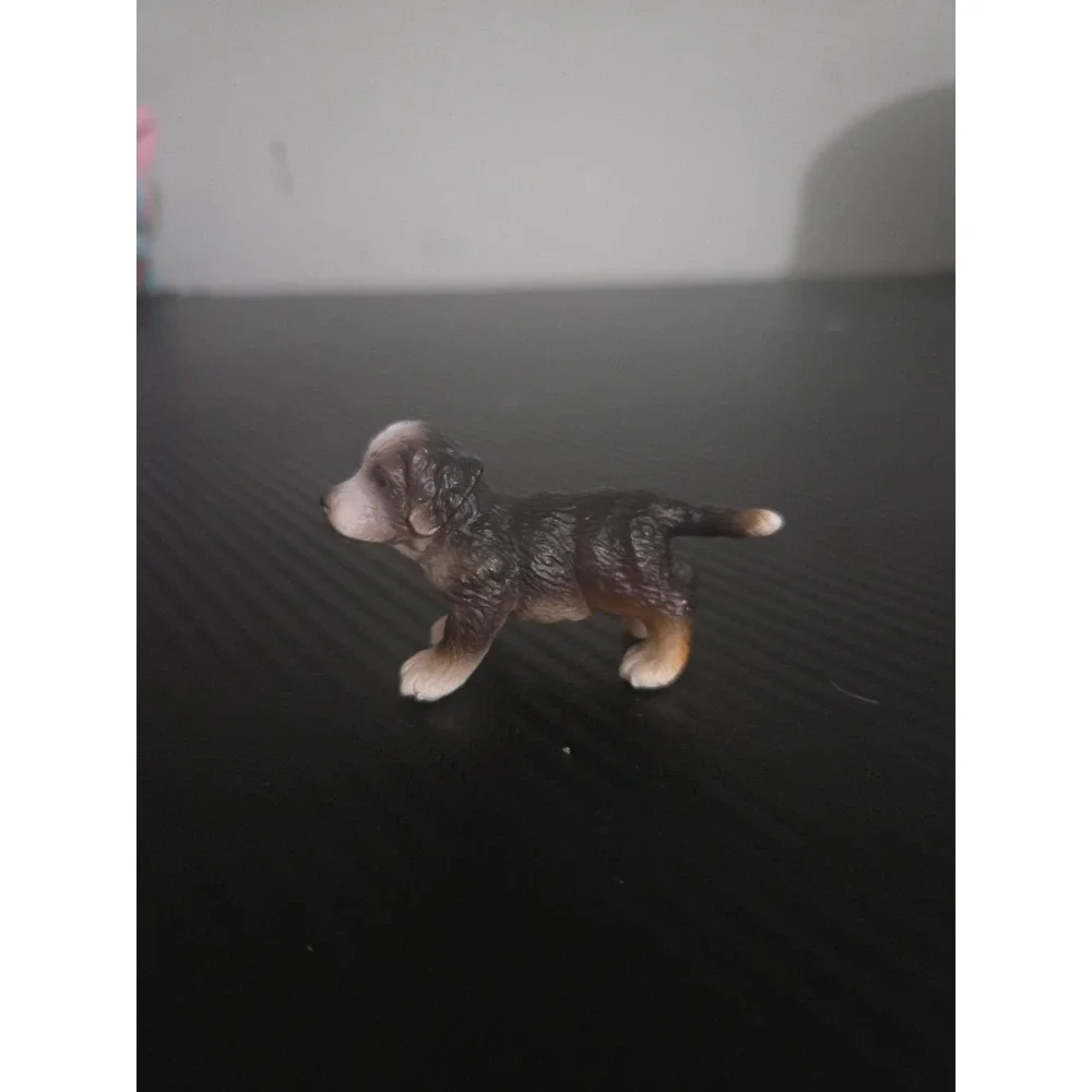 2005 Schleich Bernese Mountain Dog Puppy -  #16344